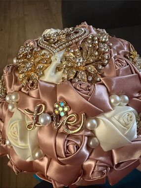 Bouquet for wedding or quinceanera